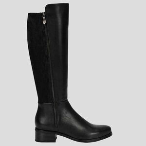 Artica Fleming Knee High Black Leather Boots
